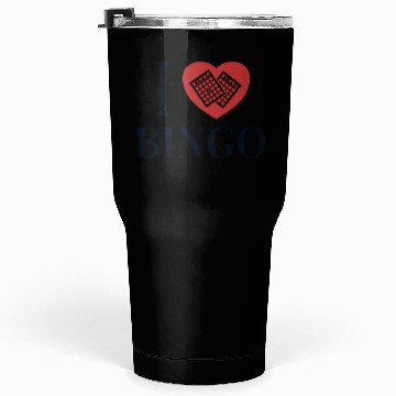 Discover I love Bingo Daubers Professional Caller Bingo Tumblers 30 Oz