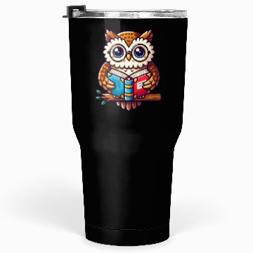 Discover If you need me Owl be Reading Cute Owl Tumblers 30 Oz