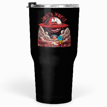 Discover Jedi s World Planet World Tumblers 30 Oz