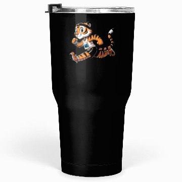 Discover Cute Marathon Runner Tiger Tumblers 30 Oz