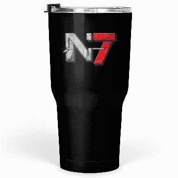 Discover Mass Effect N7 Essential Tumblers 30 Oz