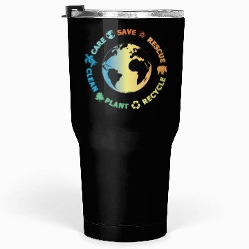 Discover Environmental protection nature conservation Ocean Tumblers 30 Oz