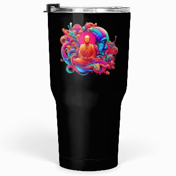Discover Monk Positive Vibes Tumblers 30 Oz
