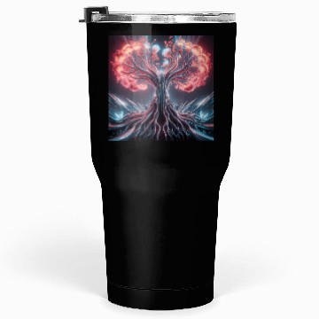 Discover Biomechanical Blossom Tumblers 30 Oz