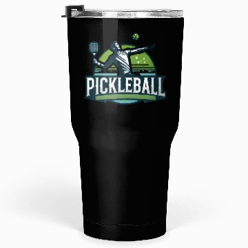 Discover Pickleball Basic Tumblers 30 Oz
