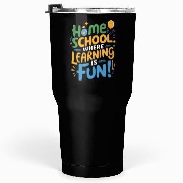 Discover Embrace The Homeschool Journey With Your Tumblers 30 Oz