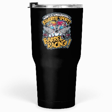 Discover Barrel racing Tumblers 30 Oz
