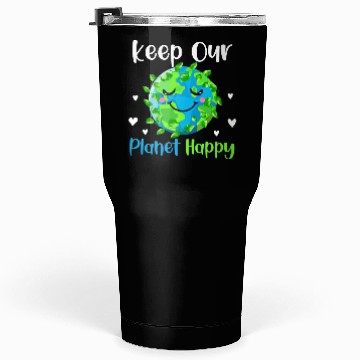 Discover keep Our Planet Happy Tumblers 30 Oz