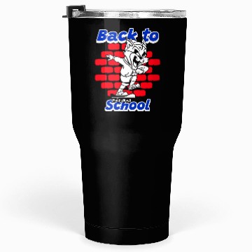 Discover Back to school Skaters Tumblers 30 Oz