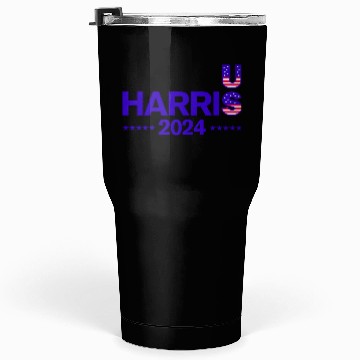Discover US Election 2024 Harris Tumblers 30 Oz