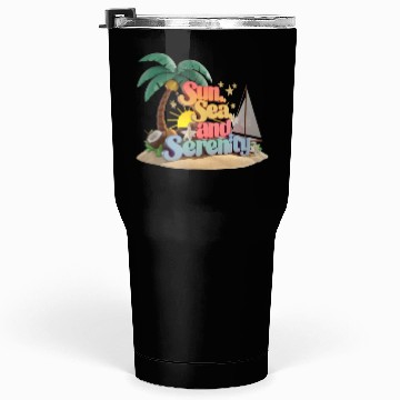 Discover Sun Sea And Serenity Tumblers 30 Oz