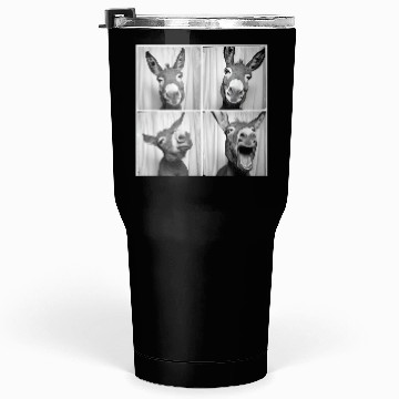 Discover Laughing Donkey Quirky Farming Tumblers 30 Oz