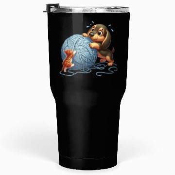 Discover Fun Animal Image Tumblers 30 Oz