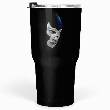Discover Mex Art Lucha Libre Mexican Wrestler Tumblers 30 Oz