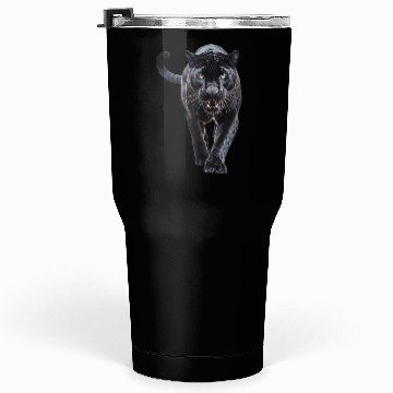 Discover panther walking lovers leopard Tumblers 30 Oz