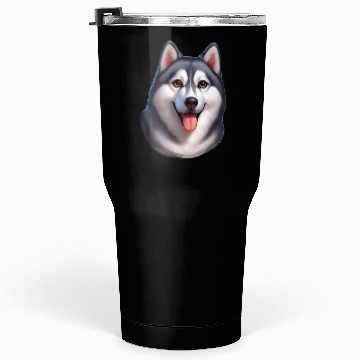 Discover I love my Husky. Funny Husky. Tumblers 30 Oz