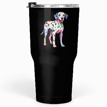 Discover Dalmatian Dog Watercolor Tumblers 30 Oz