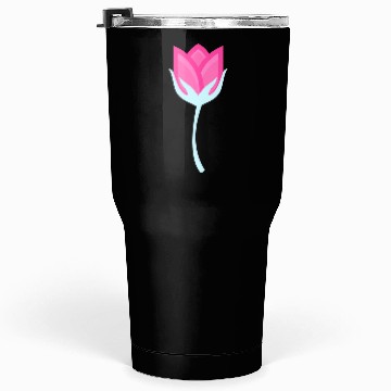 Discover Serenity in Bloom Tumblers 30 Oz