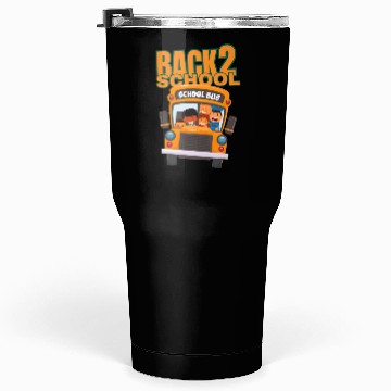 Discover Back to School Fun! Tumblers 30 Oz