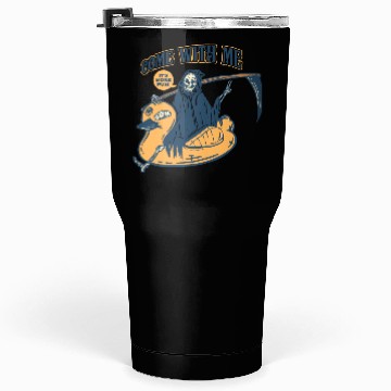 Discover Death Duck Pool Tumblers 30 Oz