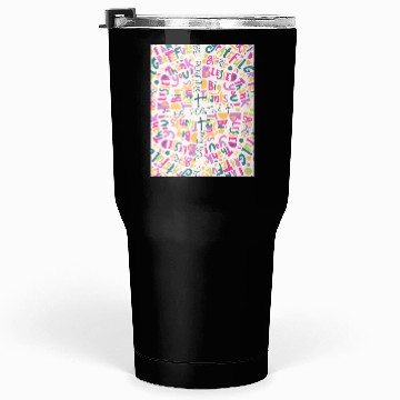 Discover BE POSITIVE Tumblers 30 Oz
