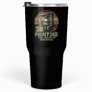 Discover 3D Print 3D Engineer Tumblers 30 Oz