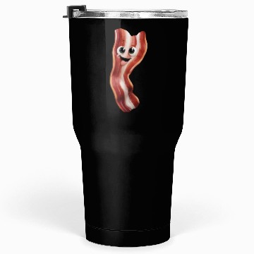 Discover Happy Bacon Realistic Tumblers 30 Oz