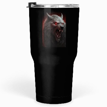 Discover black Wolf Tumblers 30 Oz