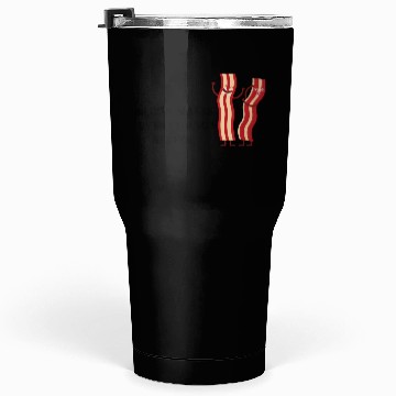Discover Bacon Bliss: Humor Meets Breakfast Art Tumblers 30 Oz