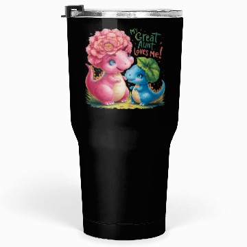 Discover My Great Aunt Loves Me Tumblers 30 Oz