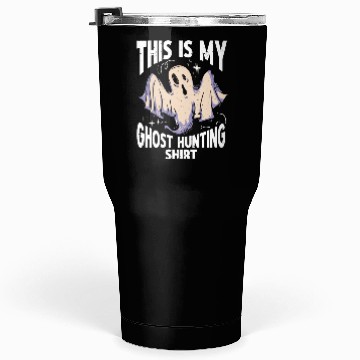 Discover This Is My Ghost Hunting Tumblers 30 Oz Paranormal Hunter