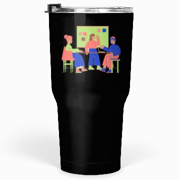 Discover Flat Clean Casual Work & Company Life Tumblers 30 Oz