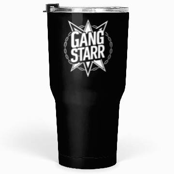 Discover Gangstarr Logo Tumblers 30 Oz - Classic Hip-Hop Design
