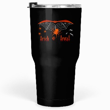 Discover trick or treat spiders Tumblers 30 Oz