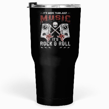 Discover Rock Concert Singer Tumblers 30 Oz