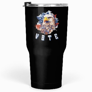 Discover Eagle Vote Tumblers 30 Oz