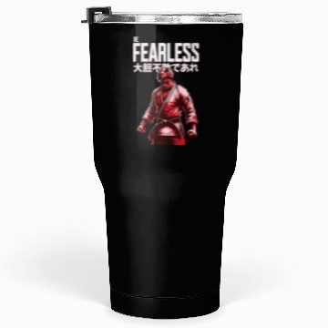 Discover Be Fearless Jiu Jitsu Mindset Tumblers 30 Oz