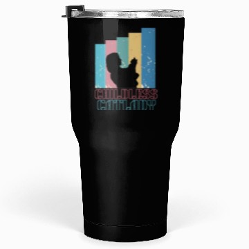 Discover Childless cat lady Tumblers 30 Oz