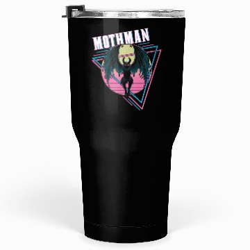 Discover Mothman Retro Vintage Monster Creepy Cryptid Tumblers 30 Oz