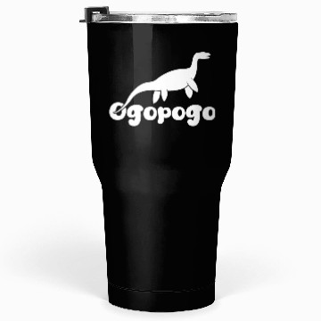Discover Ogopogo Cute Lake Monster Cryptid Tumblers 30 Oz