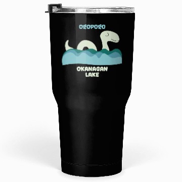 Discover Ogopogo Okanagan Lake Monster Cryptid Tumblers 30 Oz