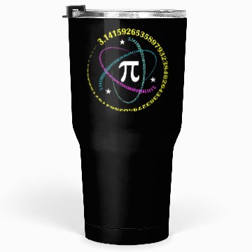 Discover Pi day 3.14 Funny Math Lover Happy Pi day Tumblers 30 Oz