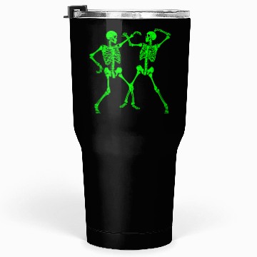 Discover Dancing Skeletons Dance Challenge Halloween Tumblers 30 Oz