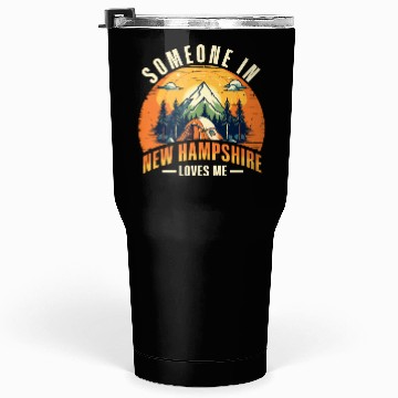 Discover Someone In New Hampshire Loves Me Tumblers 30 Oz