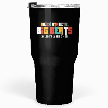 Discover Brick Streets, Big Beats - Dark Tumblers 30 Oz