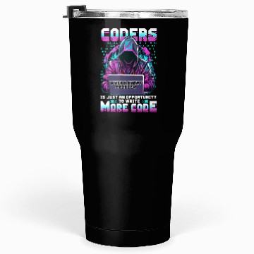 Discover Coders Design for Computer Engineer Software Devel Tumblers 30 Oz