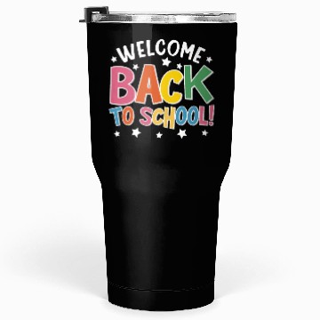 Discover Welcome Back To School, Funny Teacher Tumblers 30 Oz