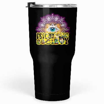 Discover Psychedelic Society Tumblers 30 Oz