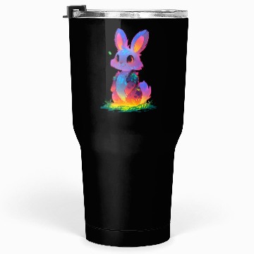 Discover Neon Night Bunny Tumblers 30 Oz