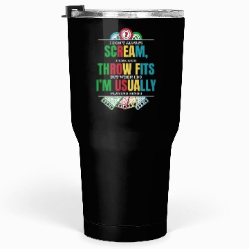 Discover Don't Always Scream Daubers Professional Caller Tumblers 30 Oz